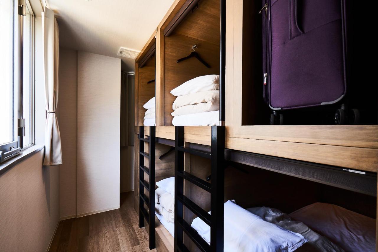 &And Hostel Hommachi East أوساكا المظهر الخارجي الصورة