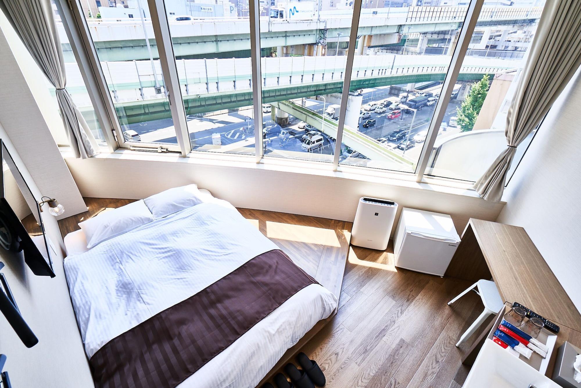 &And Hostel Hommachi East أوساكا المظهر الخارجي الصورة