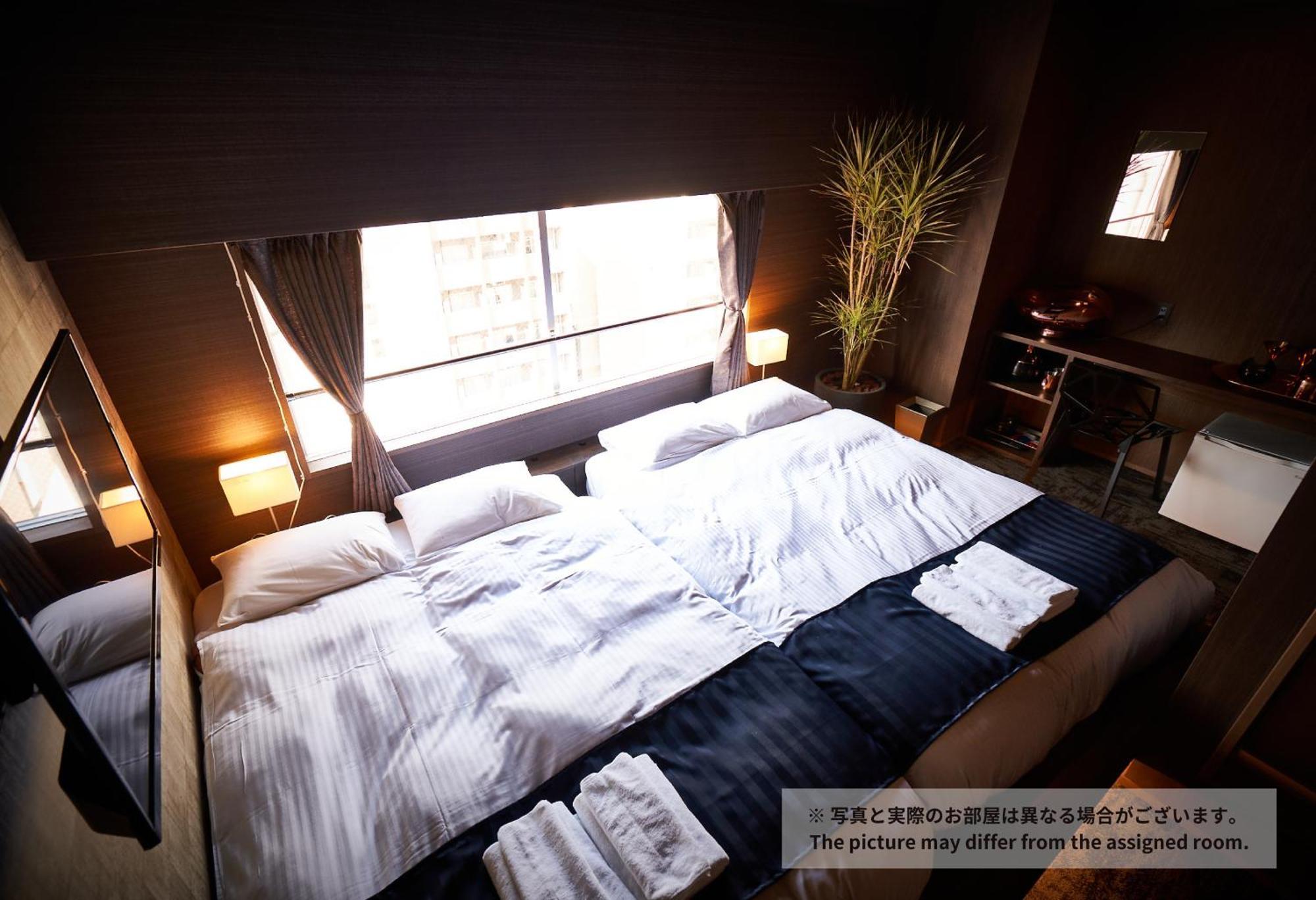 &And Hostel Hommachi East أوساكا الغرفة الصورة