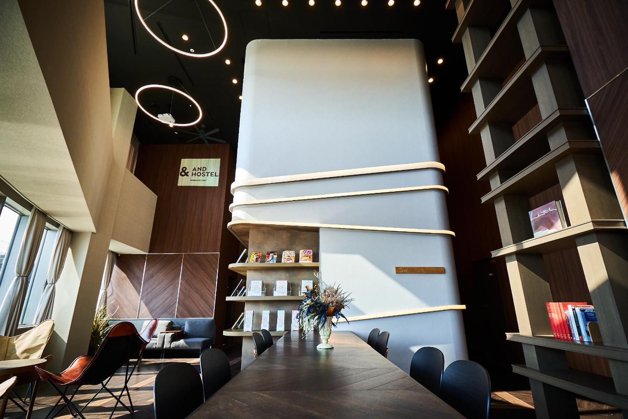 &And Hostel Hommachi East أوساكا المظهر الخارجي الصورة