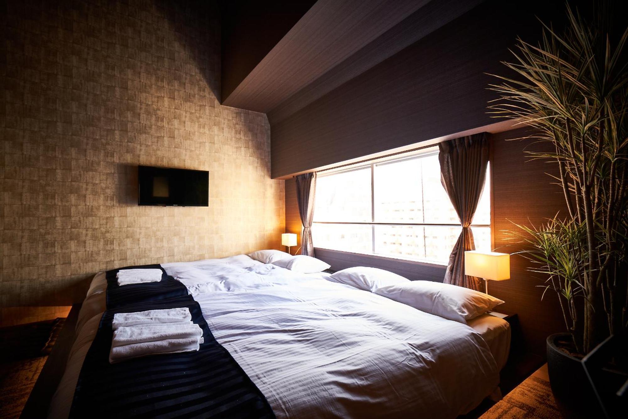 &And Hostel Hommachi East أوساكا الغرفة الصورة