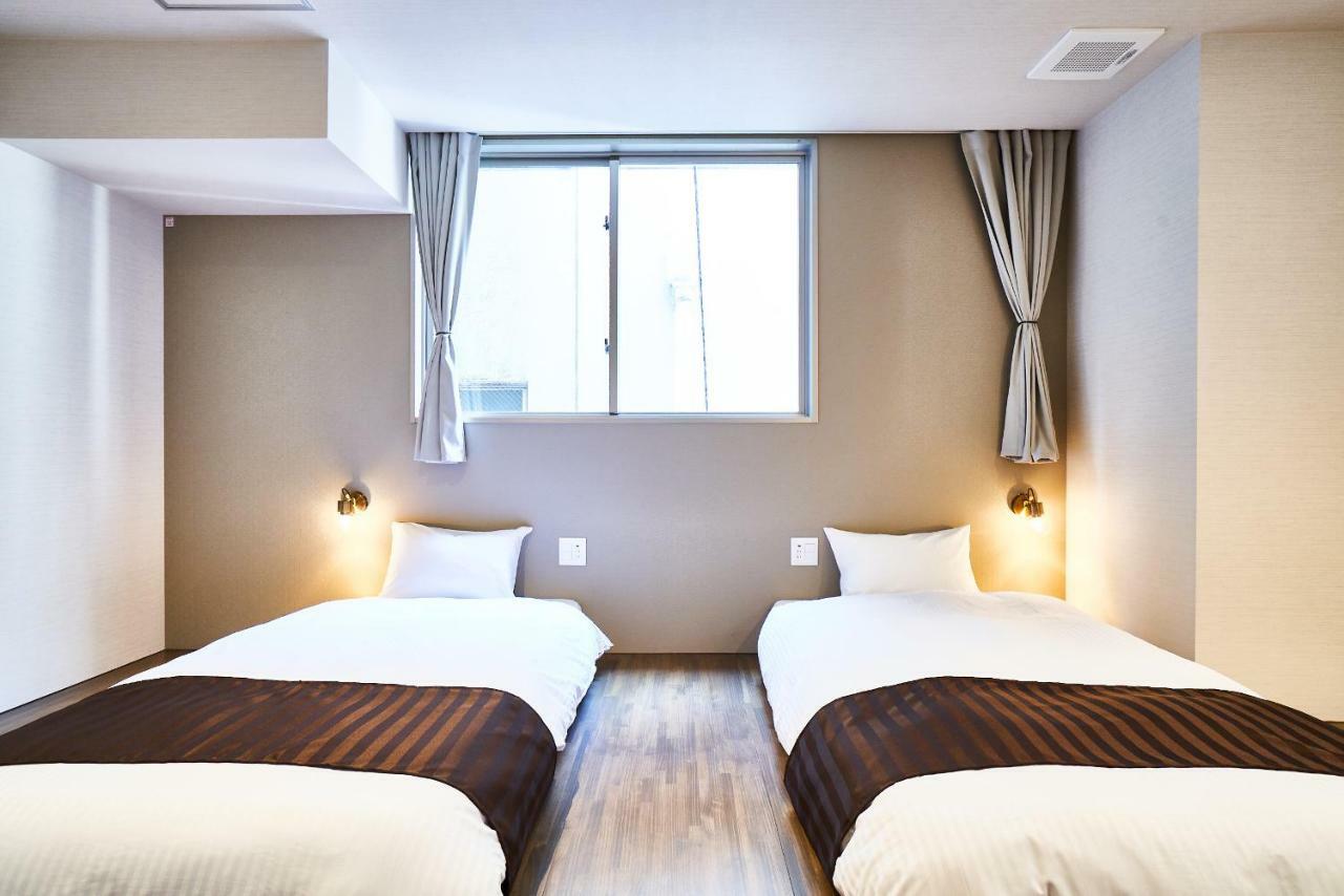 &And Hostel Hommachi East أوساكا المظهر الخارجي الصورة